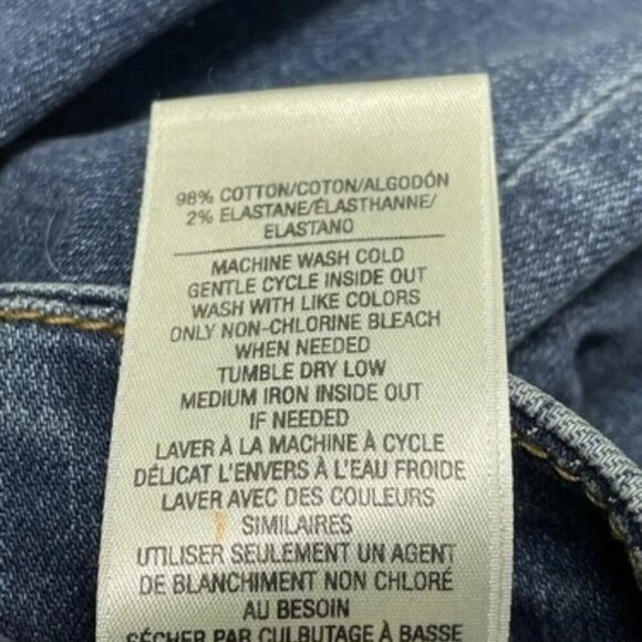 NEW JOE’S Women's Jeans The Provocateur Bootcut Petite Size 28 Blue - Picture 3 of 6